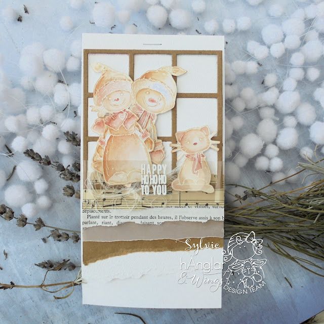 Clear Stamps - Snövänner