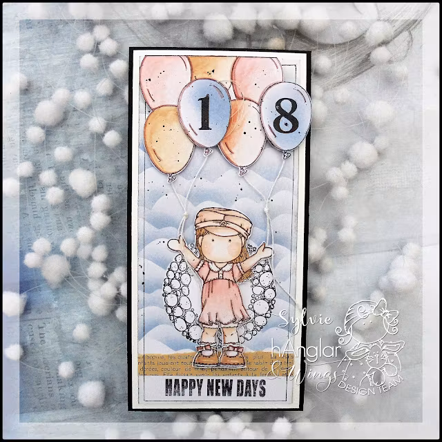 Clear Stamps - Studentska 2023 / Student girl 2023