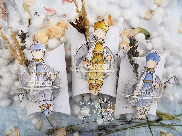 Clear Stamps - Långa Trädgårdsmästare / Tall Gardeners