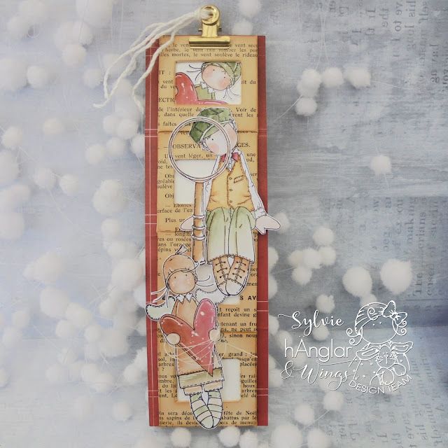 Clear Stamps - Tre Hjärtan / Three Hearts