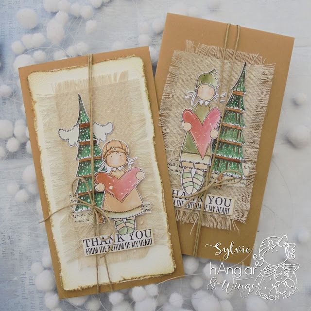 Clear Stamps - Tre Hjärtan / Three Hearts
