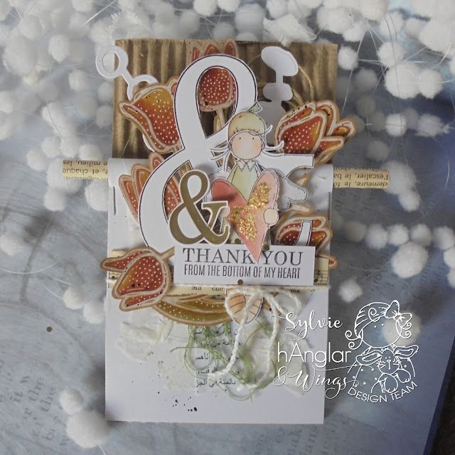 Clear Stamps - Tre Hjärtan / Three Hearts