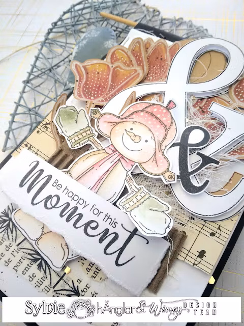 Clear Stamps - Sirliga Tulpaner