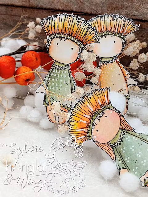 Clear Stamps - Tussilago / Coltsfoot