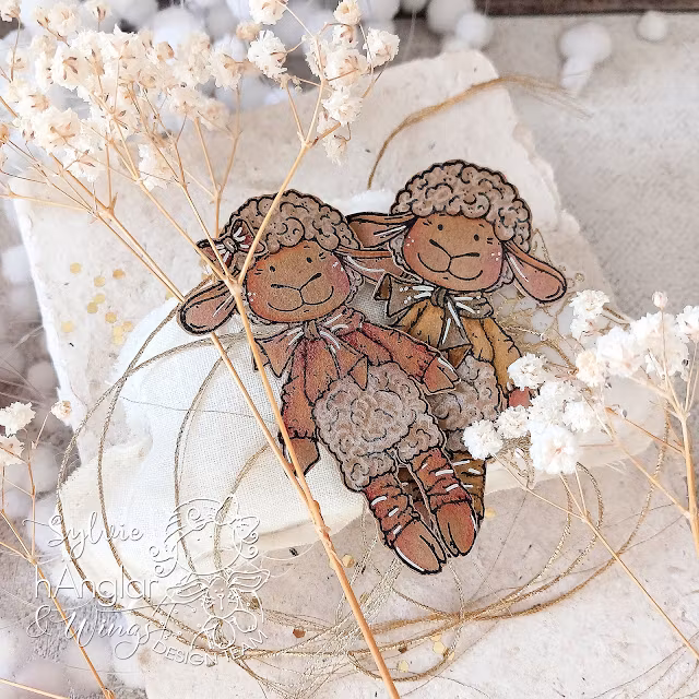 Clear Stamps - 100% Ulla