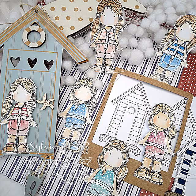 Clear Stamps - Vid vattnet / By the Water