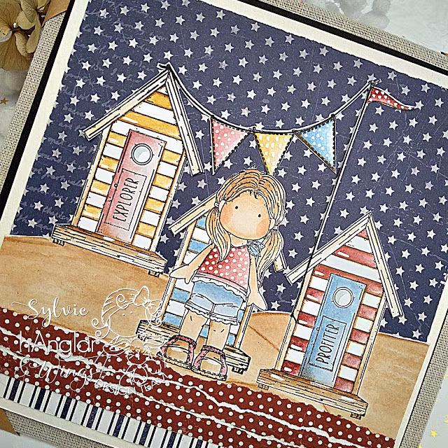 Clear Stamps - Vid vattnet / By the Water