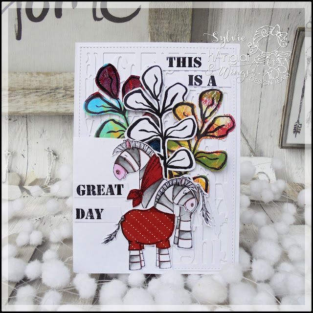 Clear Stamps - Zebror / Zebras