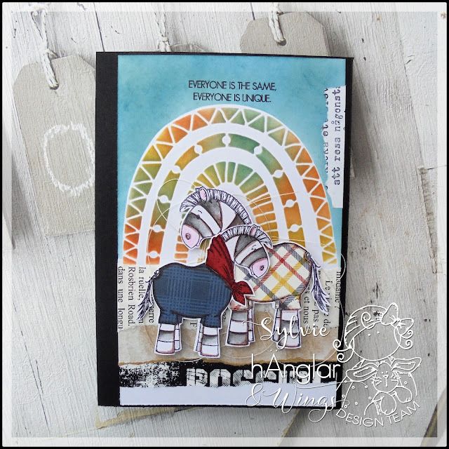 Clear Stamps - Zebror / Zebras