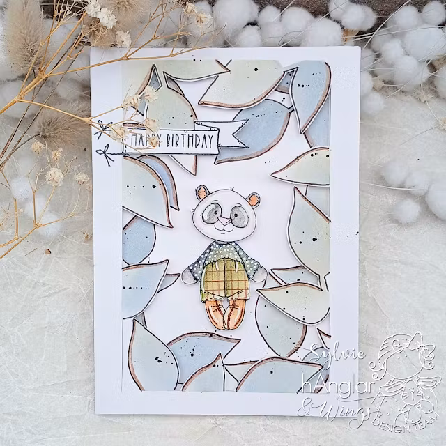 Clear Stamps - Zoo mycket bättre (vårkit 26)