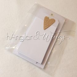 Tags - White 170gr 40pc