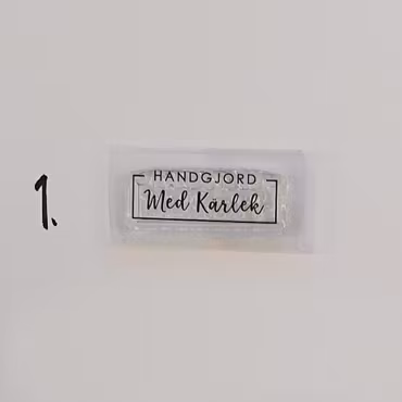 Clear Stamps - Handgjord Skaparglädje (Tillfällig produkt med val)