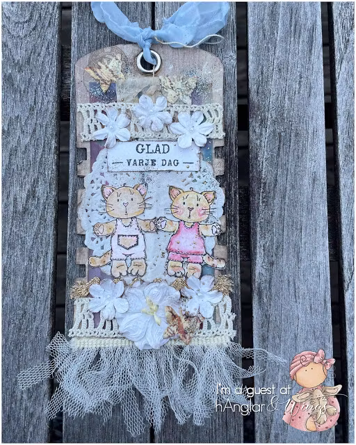 UTGÅTT - Clear Stamps - Kattungar  A7