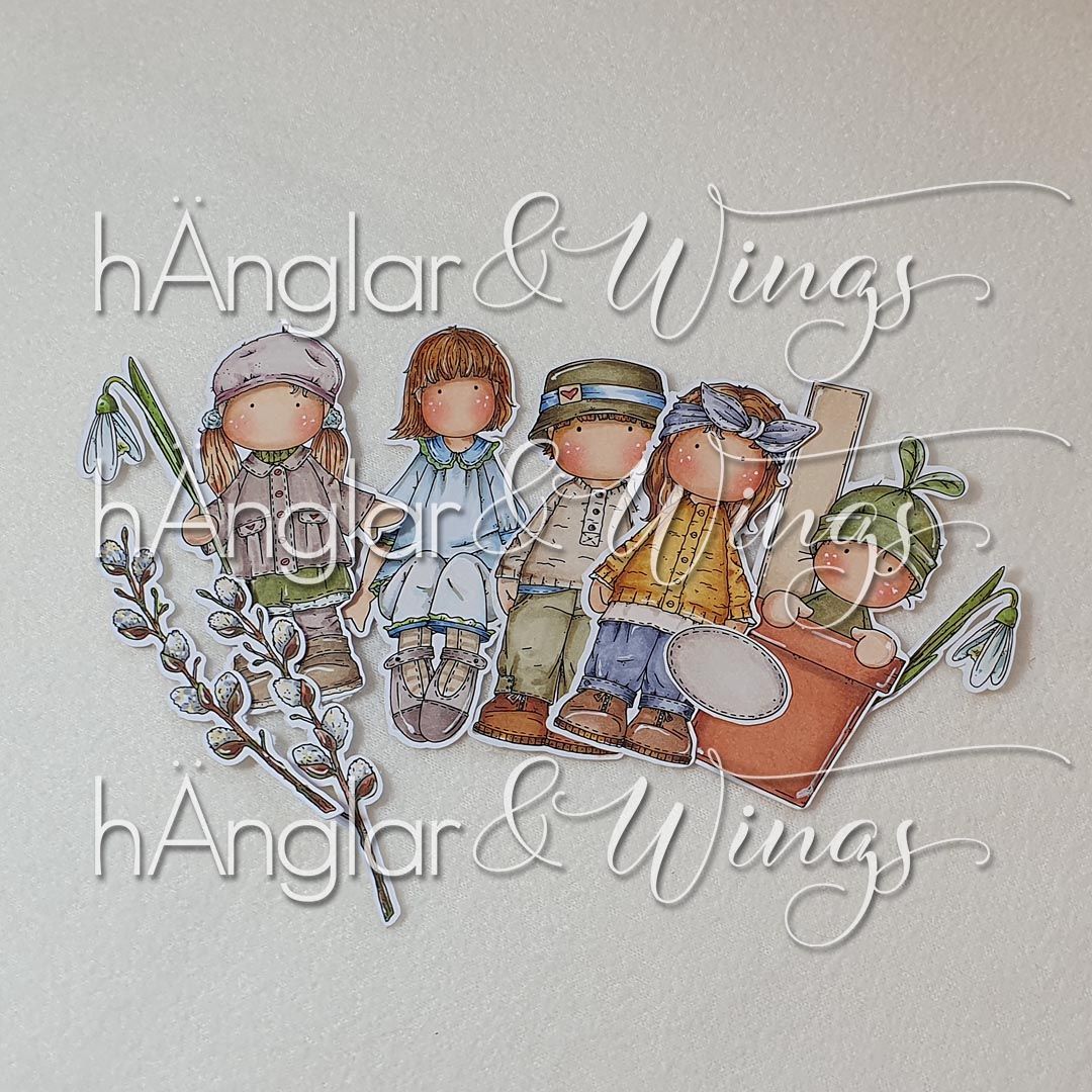 Clear Stamps - VårÄggstra A5