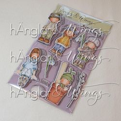 Clear Stamps - VårÄggstra A5