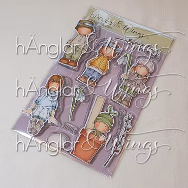 Clear Stamps - VårÄggstra / Spring Eggstra A5