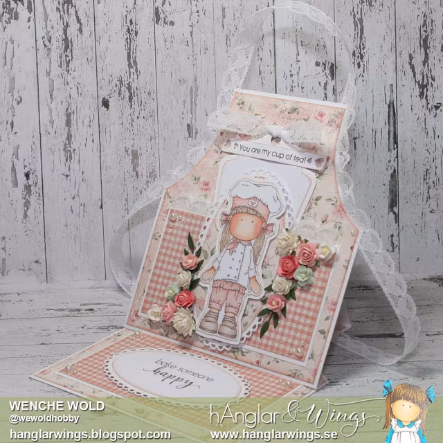 UTGÅTT - Clear Stamps - Bagare