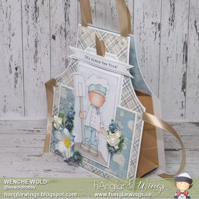 UTGÅTT - Clear Stamps - Bagare