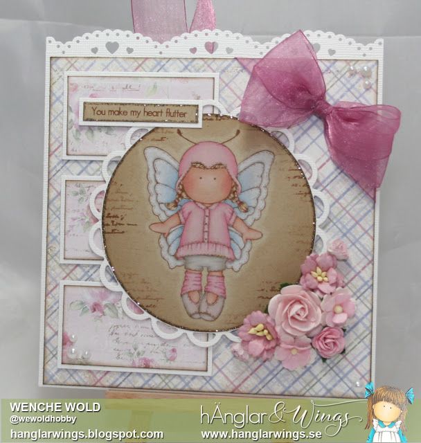 UTGÅTT - Clear Stamps - Bakgrundstext