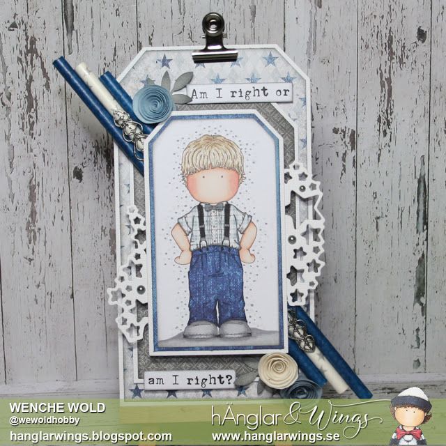 Clear Stamps - Besserwisser A7