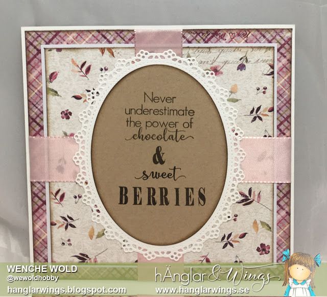 Clear Stamps - Coffee and Chocolate