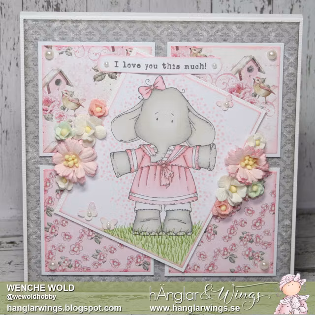 Clear Stamps - Ellie och Ante