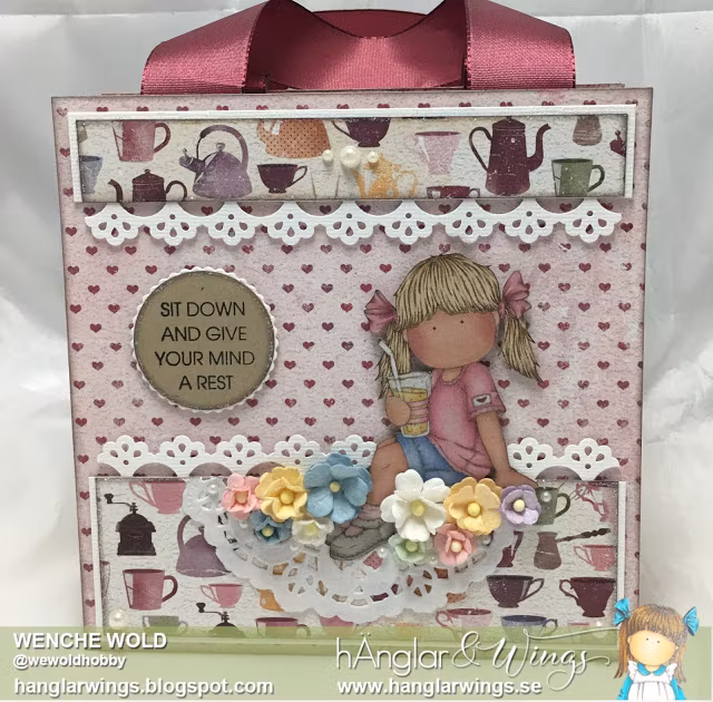 UTGÅTT - Clear Stamps - Johanna och Magdalena
