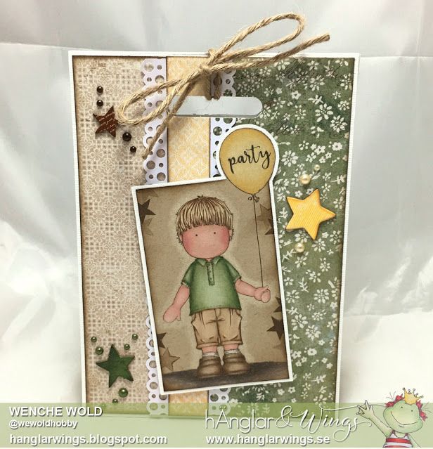 Clear Stamps - Kalasdax / Party time