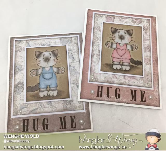 UTGÅTT - Clear Stamps - Kattungar  A7