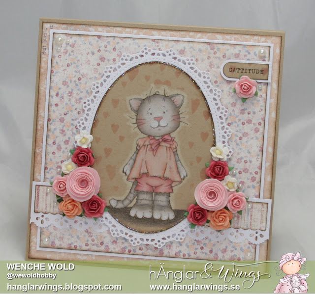 Clear Stamps - Bosse och Kerstin