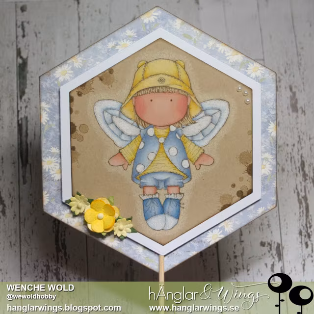 Clear Stamps - Nyckelpiga  A7