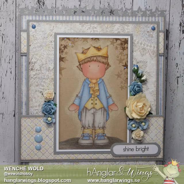 Clear Stamps - Prins och Prinsessa