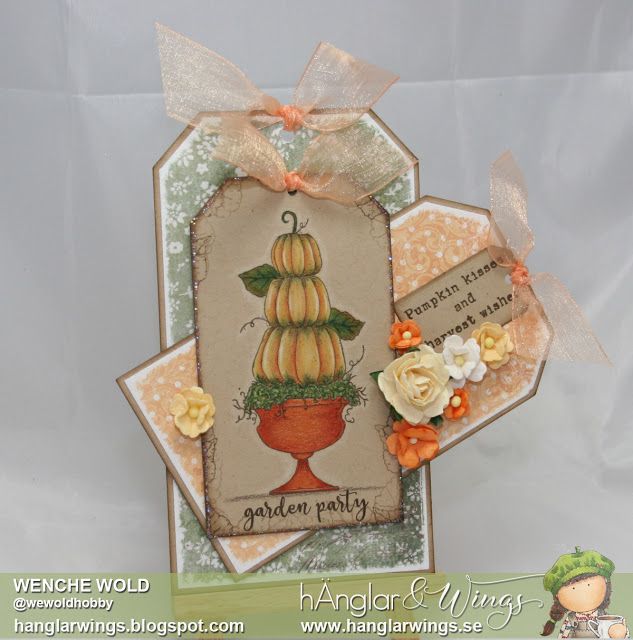 Clear Stamps - Dekorationspumpor  A7