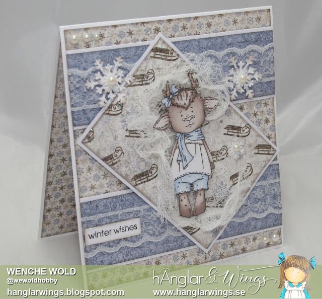UTGÅTT - Clear Stamps - Renate och Deerek