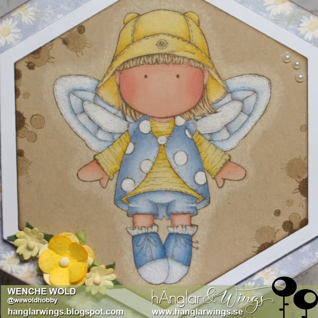 Clear Stamps - Stänk / Splashes