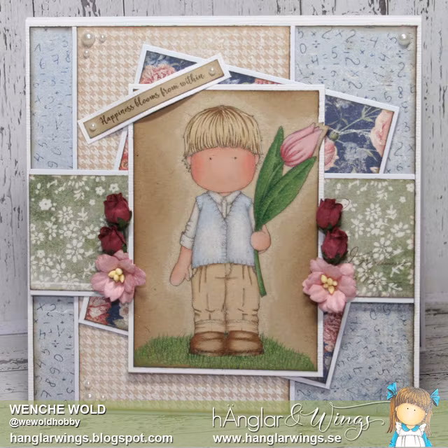 Clear Stamps - Tulpanpojke  A7