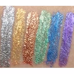 Saffron METALLIC Liquid Dip Eyeliner - Metallic Copper