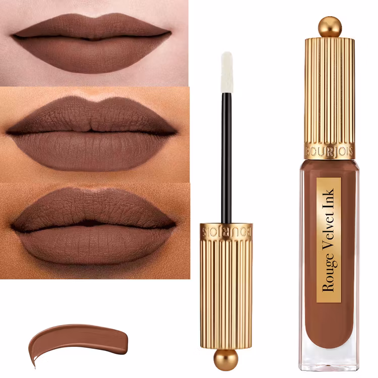 Bourjois Rouge Velvet Ink Liquid Matte Lipstick - 12 Belle Brune