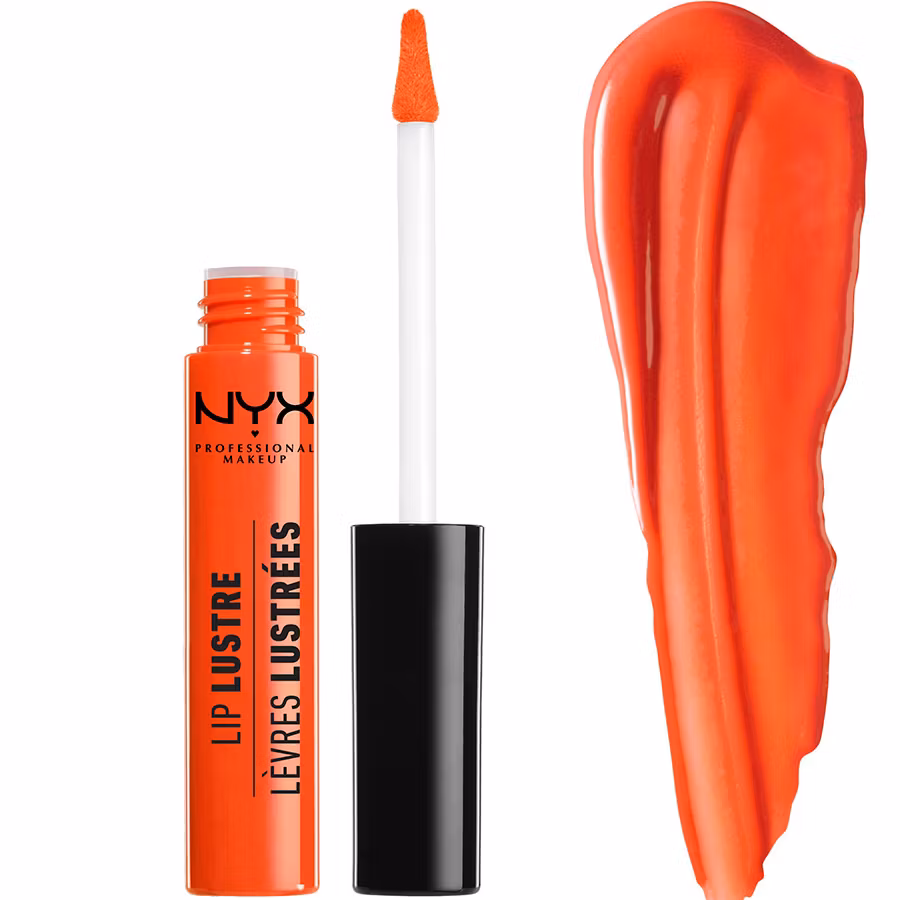 NYX Lip Lustre Glossy Lip Tint - 08 Juicy Peach