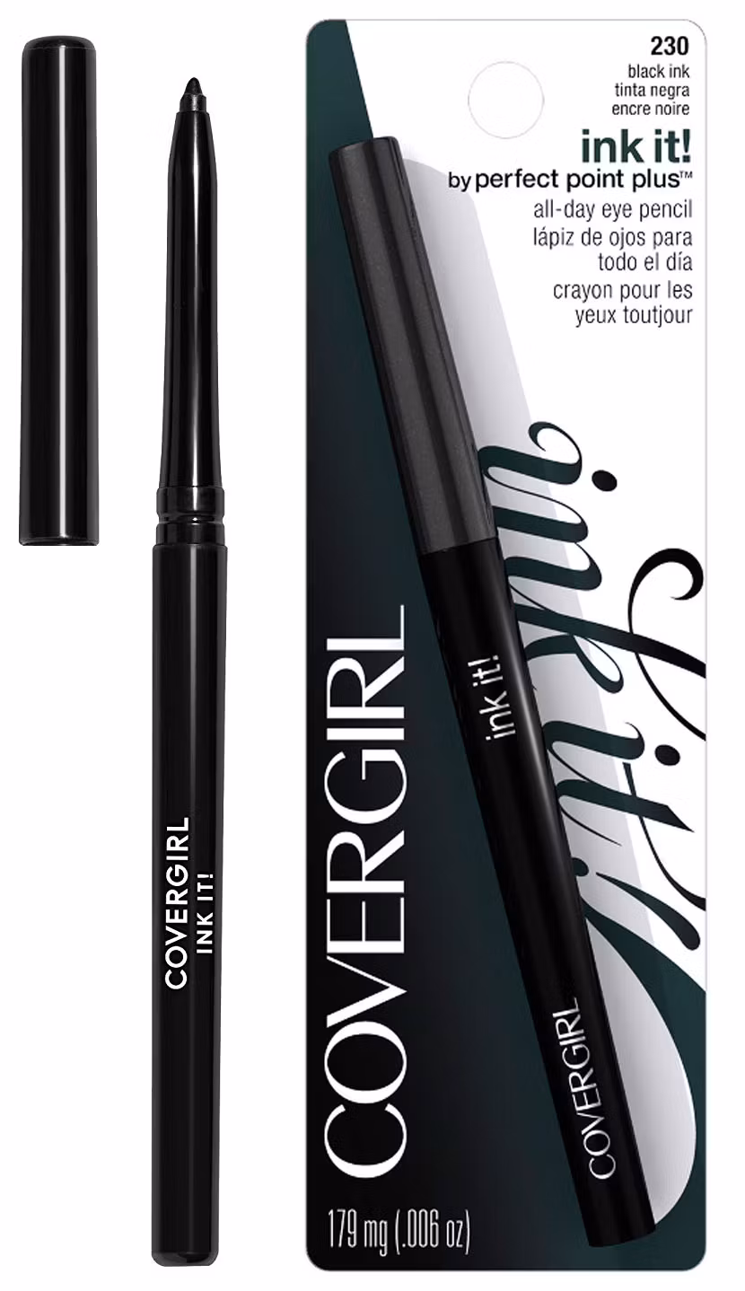COVERGIRL Perfect Point Plus Waterproof Eyeliner-230 Black Ink