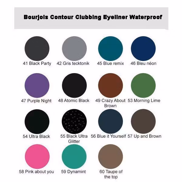 2st Bourjois Contour Clubbing Eyeliner Waterproof-Black Party