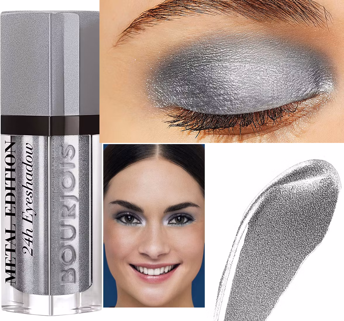 Bourjois Satin 24h Eyeshadow-08 Iron Woman