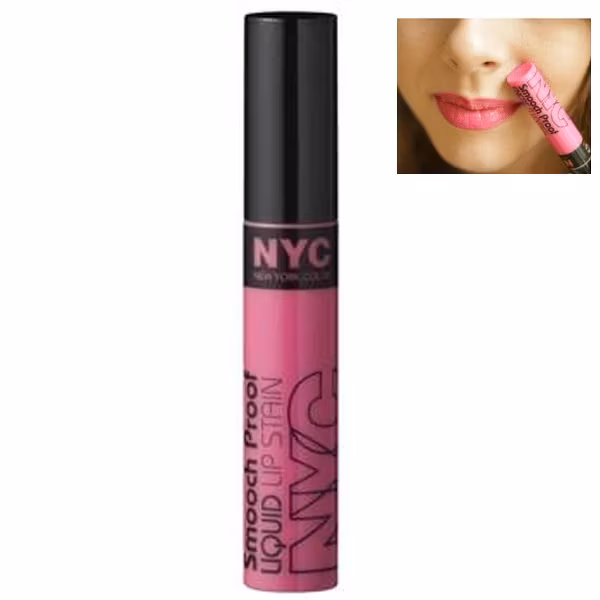 NYC Smooch Proof Liquid Lip Stain-300 In the Spotlight