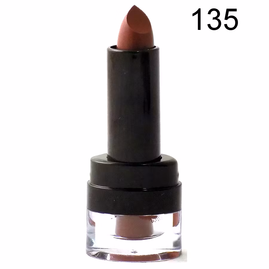 London Girl Long Lasting Satin Matte Lipstick - 135 Piano