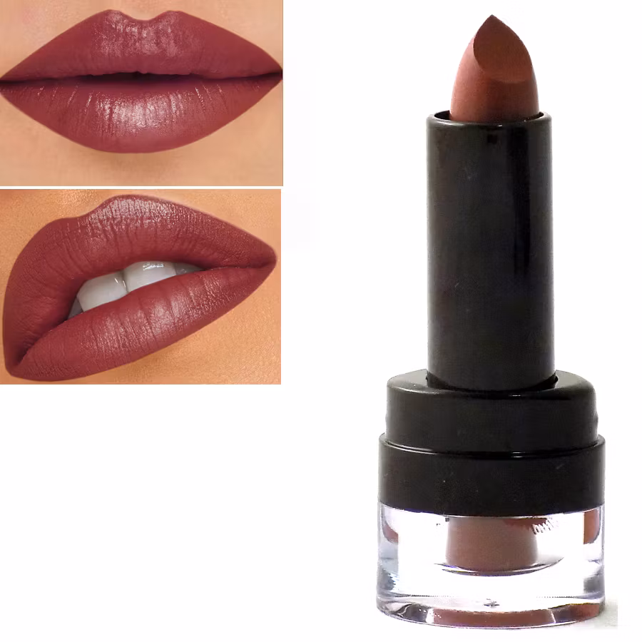 London Girl Long Lasting Satin Matte Lipstick - 135 Piano