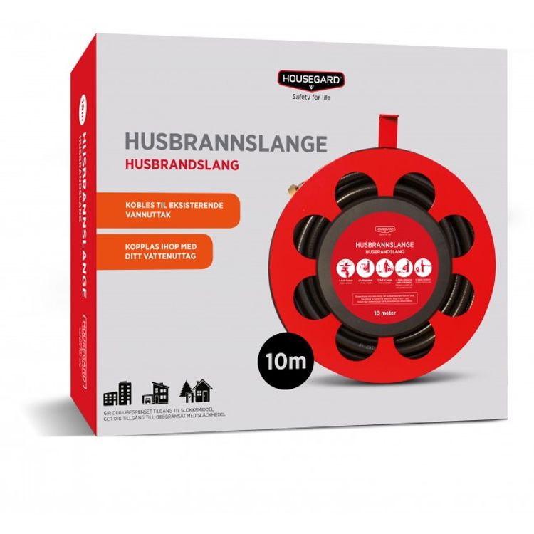 Husbrandslangen 10 eller 20 meter, FH10S