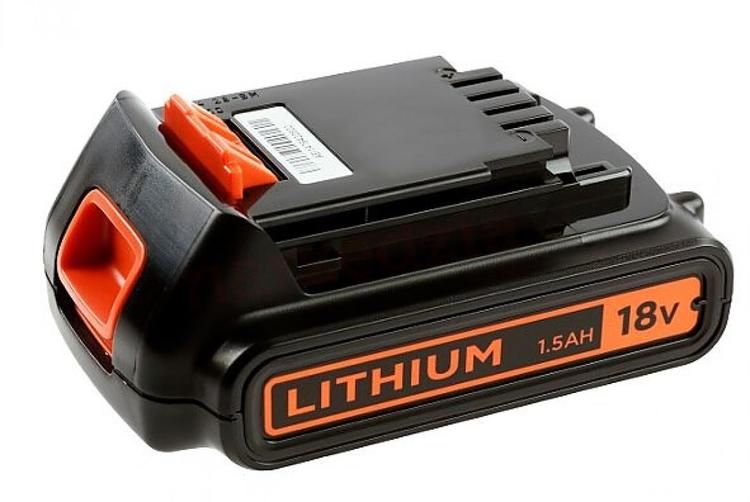Skruvdragare / Borrmaskin, sladdlös, AUTOSENSE 18V 1.5AH, 2 batterier, väska