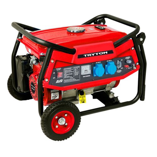 Elverk 2000W, AVR, 2X230V, 12V, Tryton