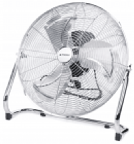 Stor kraftfull fläkt 250W, golvmodell, ganska tyst, rostfritt 50cm (20"), Powermat