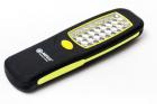 Arbetslampa, 24st LED, med magnet och krok, AA batteri